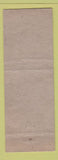 Matchbook Cover - Florida Motor Court Hotel Gulf oil gas Tallahassee FL