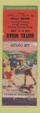 Matchbook Cover - Hotel Moab UT WEAR