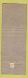Matchbook Cover - Greenzoil oil gas University Cambridge MA WEAR