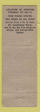 Matchbook Cover - Binford's Hebo Inn Hebo OR WEAR