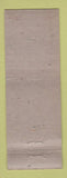 Matchbook Cover - Checker Smoker Restaurant Boston MA girlie