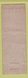 Matchbook Cover - Hotel Bristol New York City WEAR