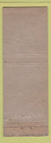 Matchbook Cover - Wauregan HOTel Norwich CT WEAR