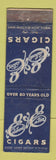 Matchbook Cover - Eastabrook & Eaton Cigars