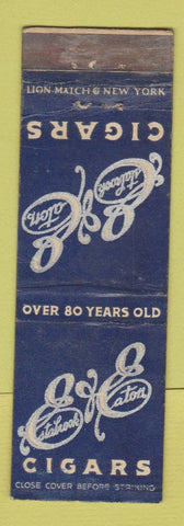Matchbook Cover - Eastabrook & Eaton Cigars