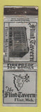 Matchbook Cover - Flint Tavern Flint MI WORN