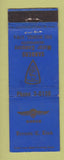 Matchbook Cover - Dodge Sanders Motors Des Moines IA WEAR