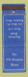 Matchbook Cover - Old Hingham House MA