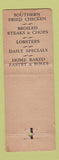 Matchbook Cover - Old Hingham House MA