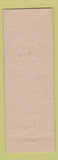 Matchbook Cover - Rice's Diner Muncie IN hillbilly