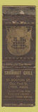 Matchbook Cover - Shawmut Grill Lynn MA WORN