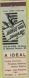 Matchbook Cover - Brazil Amuinum Plastic Ceramics