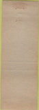 Matchbook Cover - Brazil Amuinum Plastic Ceramics