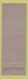 Matchbook Cover - Lindberg Wood Pattern Works Detroit MI