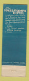 Matchbook Cover - Hassayampa Hotel Prescott AZ WEAR