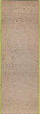 Matchbook Cover - Pan Air Airlines Brazil WORN