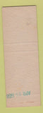 Matchbook Cover - Rustin Manor Restaurant Gurnee IL SAMPLE