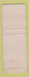 Matchbook Cover - Philadelphia Restaurant South Bend IN