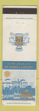 Matchbook Cover - Soreno Hotel St Petersburg FL
