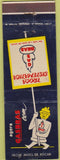 Matchbook Cover - Agora Gasbras Com propane? Brazil