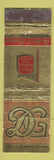 Matchbook Cover - Devon Gables Tea Room Bloomfield Hills MI WEAR