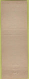 Matchbook Cover - Dry Cleaning Sao Paulo Brazil Tituraria Martins