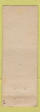 Matchbook Cover - Stage Door Detroit MI Miami FL WEAR