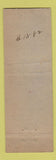 Matchbook Cover - Kartsen's Cafeteria Detroit MI