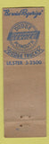 Matchbook Cover - Rogers Dodge Plymouth Brooklyn NY WORN