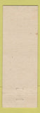 Matchbook Cover - Chuck's DX oil gas Lytton IA hillbilly