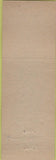 Matchbook Cover - Marrocos Bar Sta Catarina Brazil