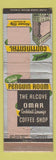Matchbook Cover - Hotel Continental Kansas City MO