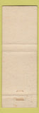 Matchbook Cover - Hotel Continental Kansas City MO