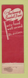 Matchbook Cover - El Sereno Buffet Kansas City MO
