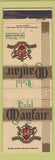 Matchbook Cover - The Mayfair Hotel St Louis MO