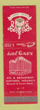 Matchbook Cover - Hotel Gary Gary IN