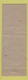 Matchbook Cover - Maxwell's Shoes and Hosiery Marysville KS