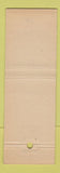 Matchbook Cover - Berkshire Hotel Chicago IL