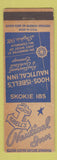 Matchbook Cover - Hoos Isbell's Nautical Inn Skokie IL
