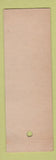 Matchbook Cover - Sunset Club SAMPLE