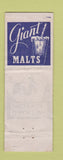Matchbook Cover - Chicken Box Belleville IL WEAR