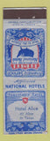 Matchbook Cover - Hotel Alice TX