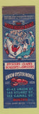 Matchbook Cover - Union Oyster House Boston MA feature