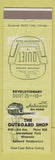 Matchbook Cover - Johnson Boat Motors International Falls MN