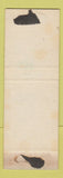 Matchbook Cover - Gans Restaurant Lake Bluff IL SAMPLE WEAR