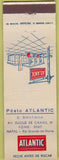 Matchbook Cover - Atlantic oil and gas Brazil WEAR