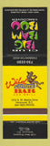 Matchbook Cover - Wild Coyote Bar Vancouver BC Big Bam Boo Club