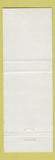 Matchbook Cover - Wild Coyote Bar Vancouver BC Big Bam Boo Club