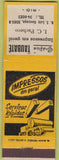 Matchbook Cover - Grafica Taubate Gas? Rio De Janeiro Brazil