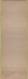Matchbook Cover - Grafica Taubate Gas? Rio De Janeiro Brazil